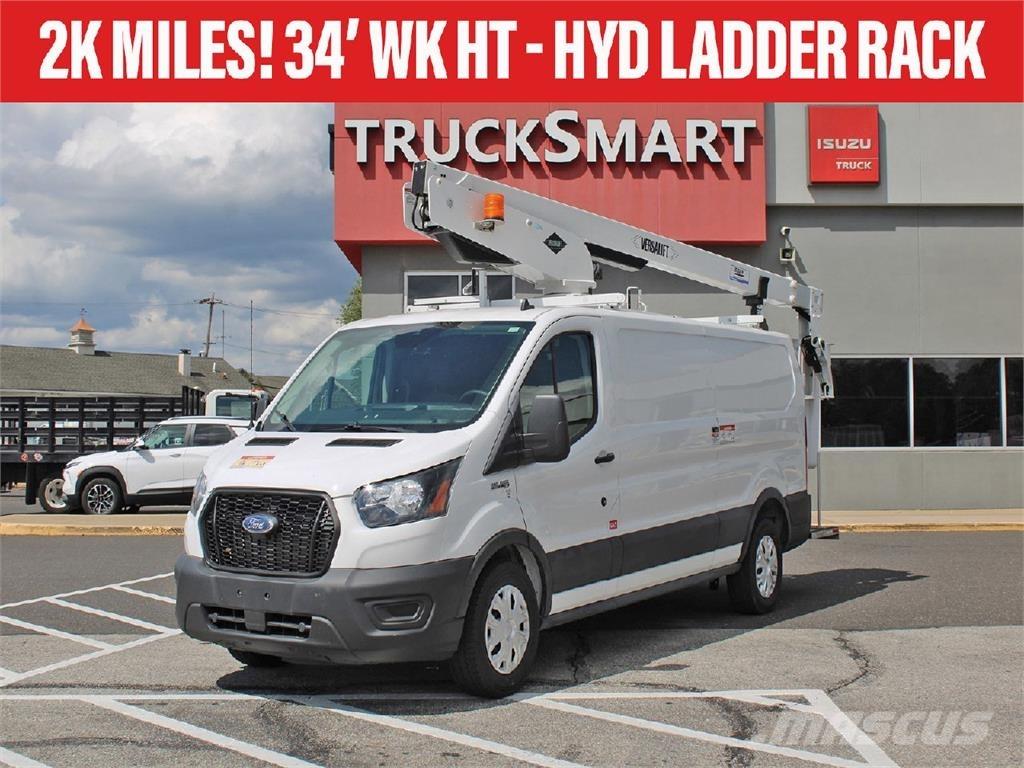 Ford TRANSIT 트럭 탑재 고소작업대