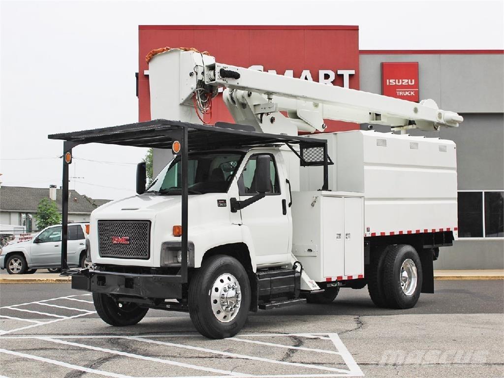 GMC 7500 우드칩 트럭