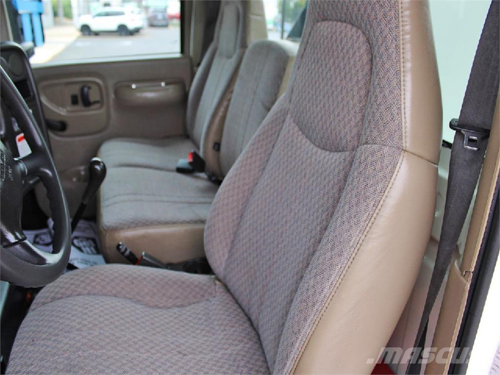 GMC 7500 우드칩 트럭