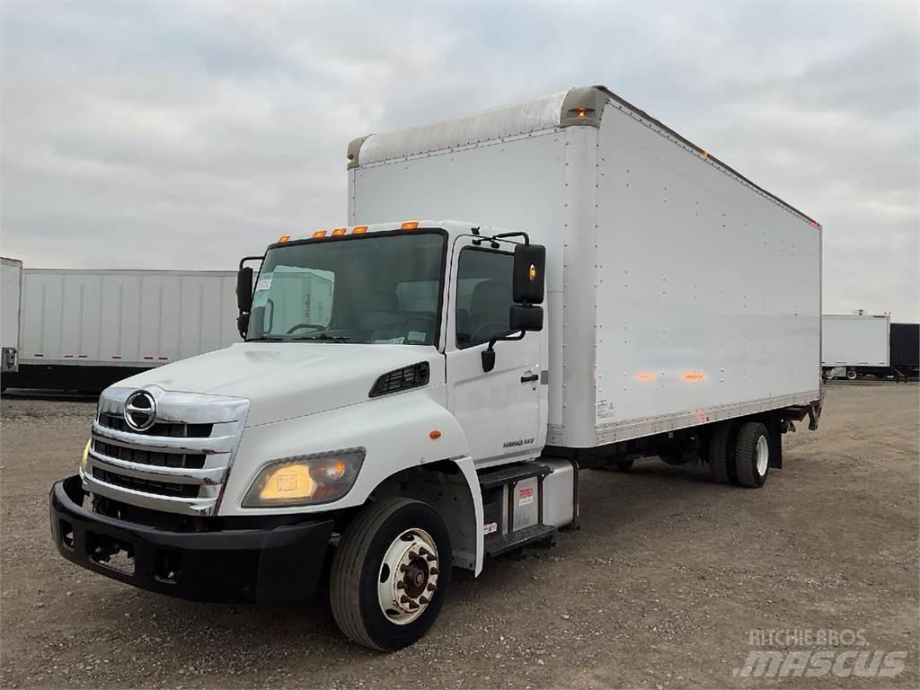 Hino 258 탑차 트럭