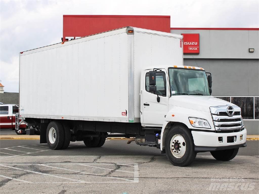 Hino L6 탑차 트럭