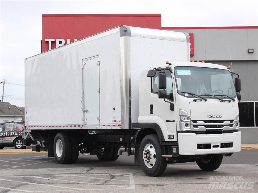Isuzu FTR 탑차 트럭