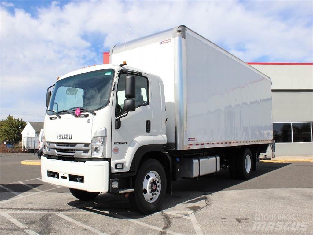 Isuzu FTR 탑차 트럭