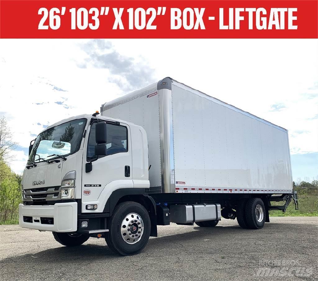 Isuzu FTR 탑차 트럭