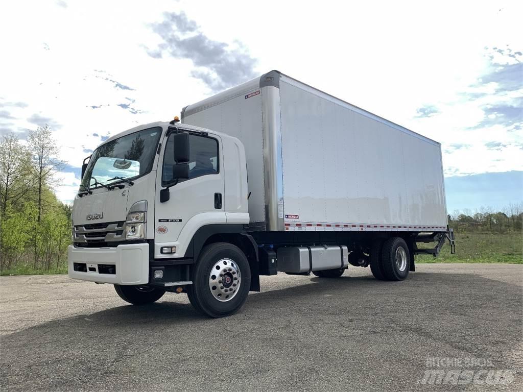 Isuzu FTR 탑차 트럭