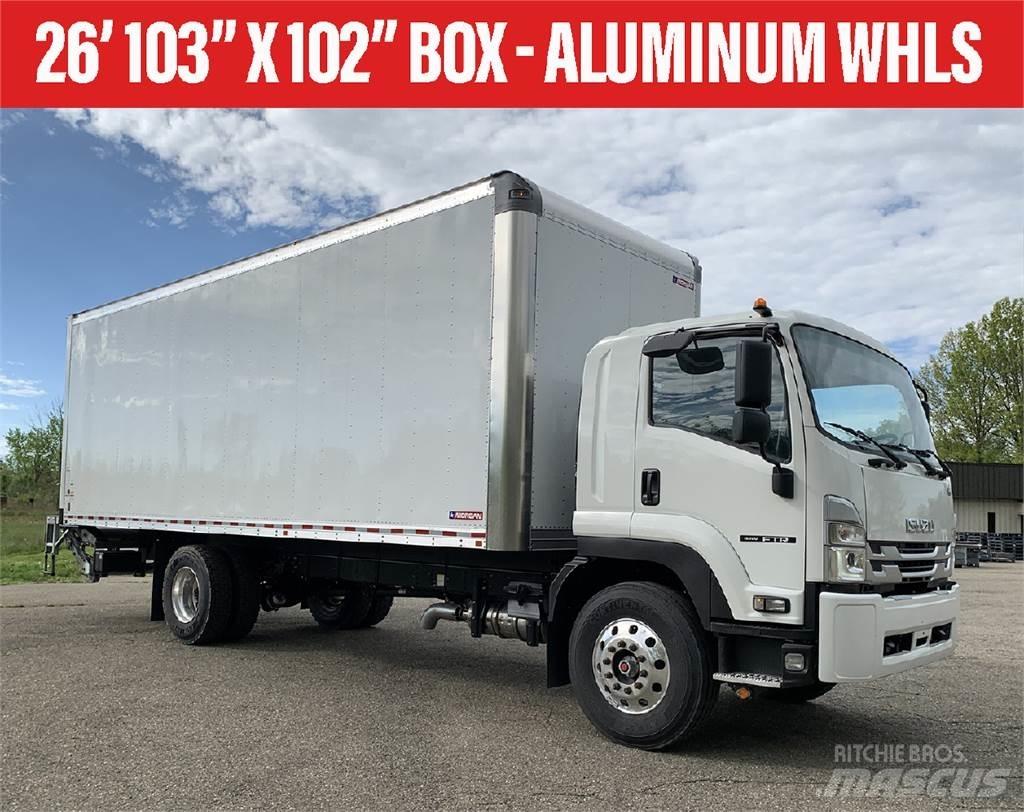 Isuzu FTR 탑차 트럭