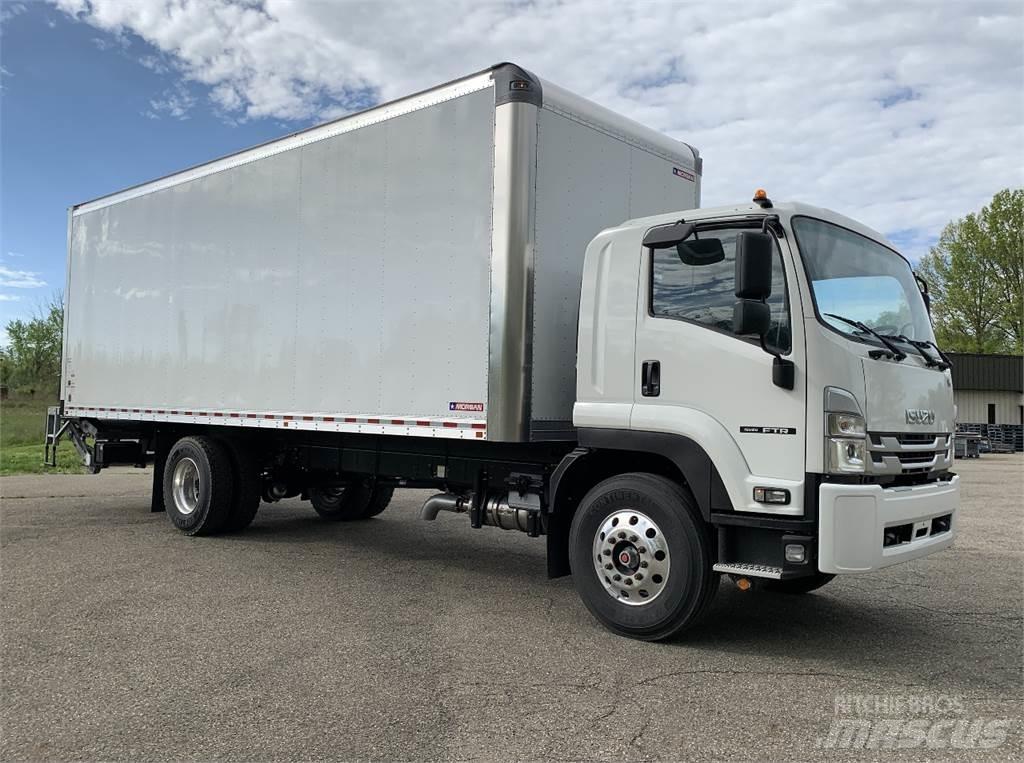 Isuzu FTR 탑차 트럭