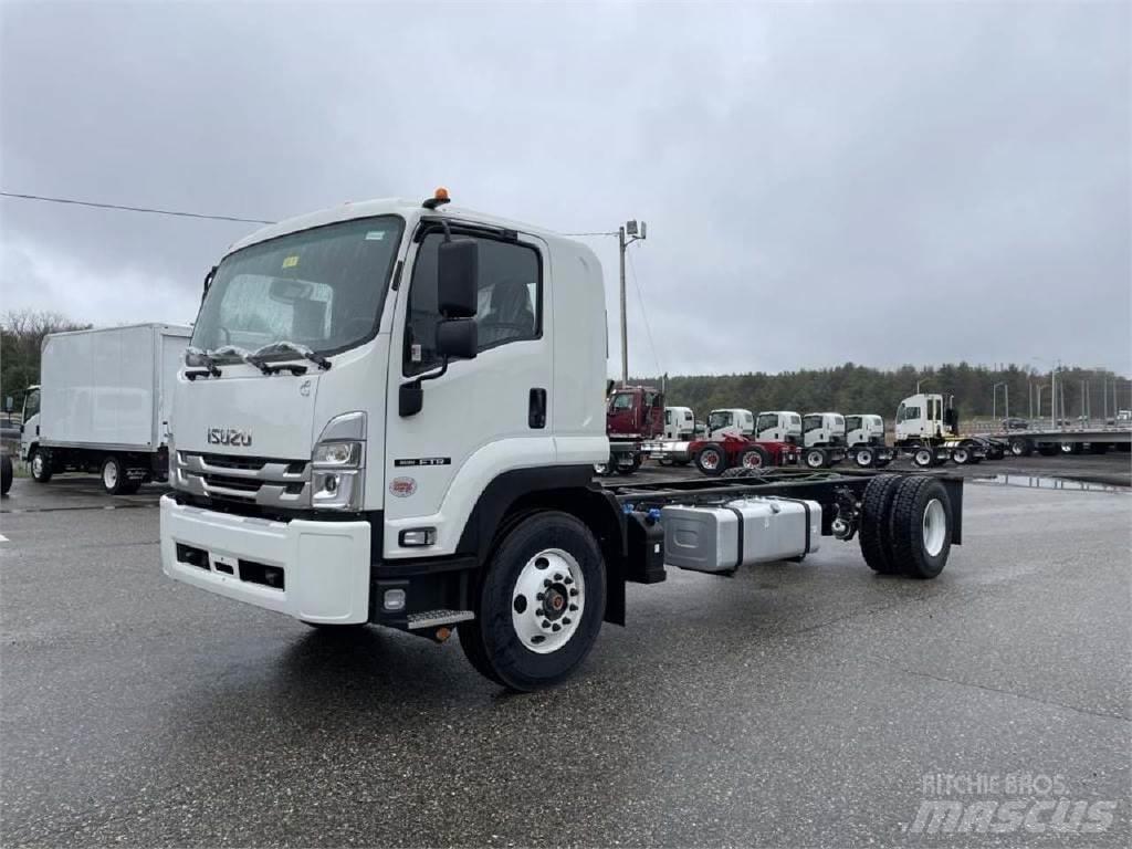 Isuzu FTR 새시 운전실 트럭