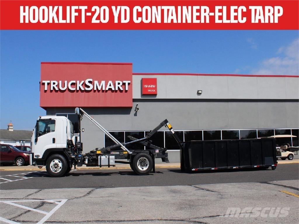 Isuzu FTR 덤프 트럭