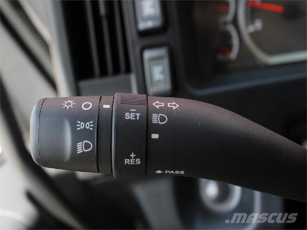 Isuzu FVR 덤프 트럭