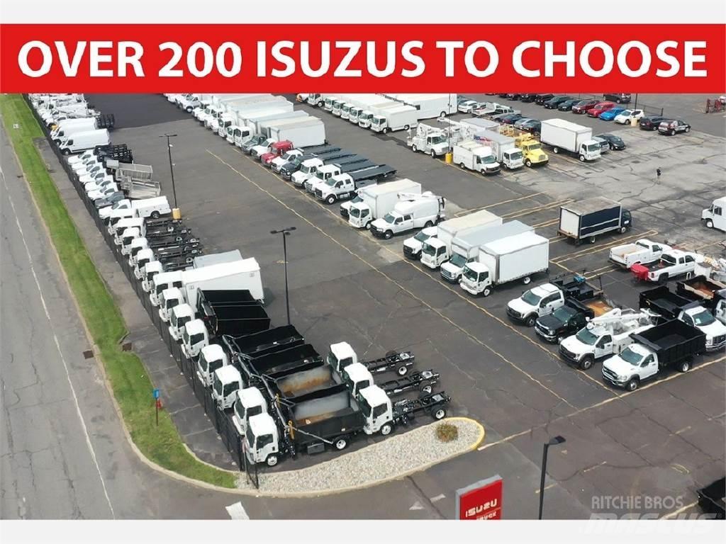 Isuzu NPR-HD 탑차 트럭