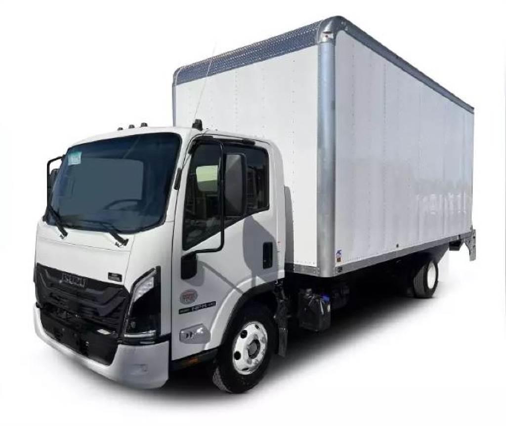 Isuzu NPR-HD 탑차 트럭