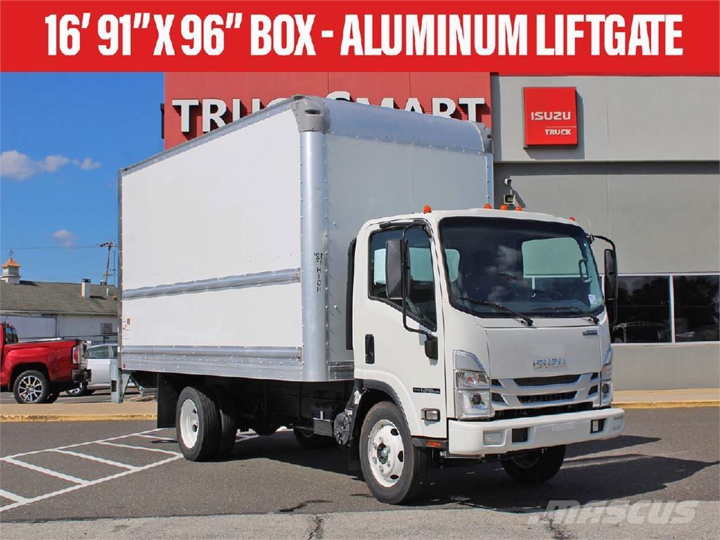 Isuzu NPR-HD 탑차 트럭