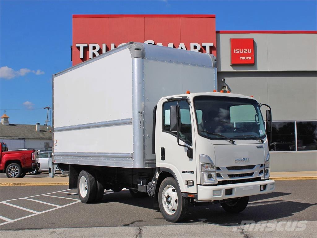 Isuzu NPR-HD 탑차 트럭