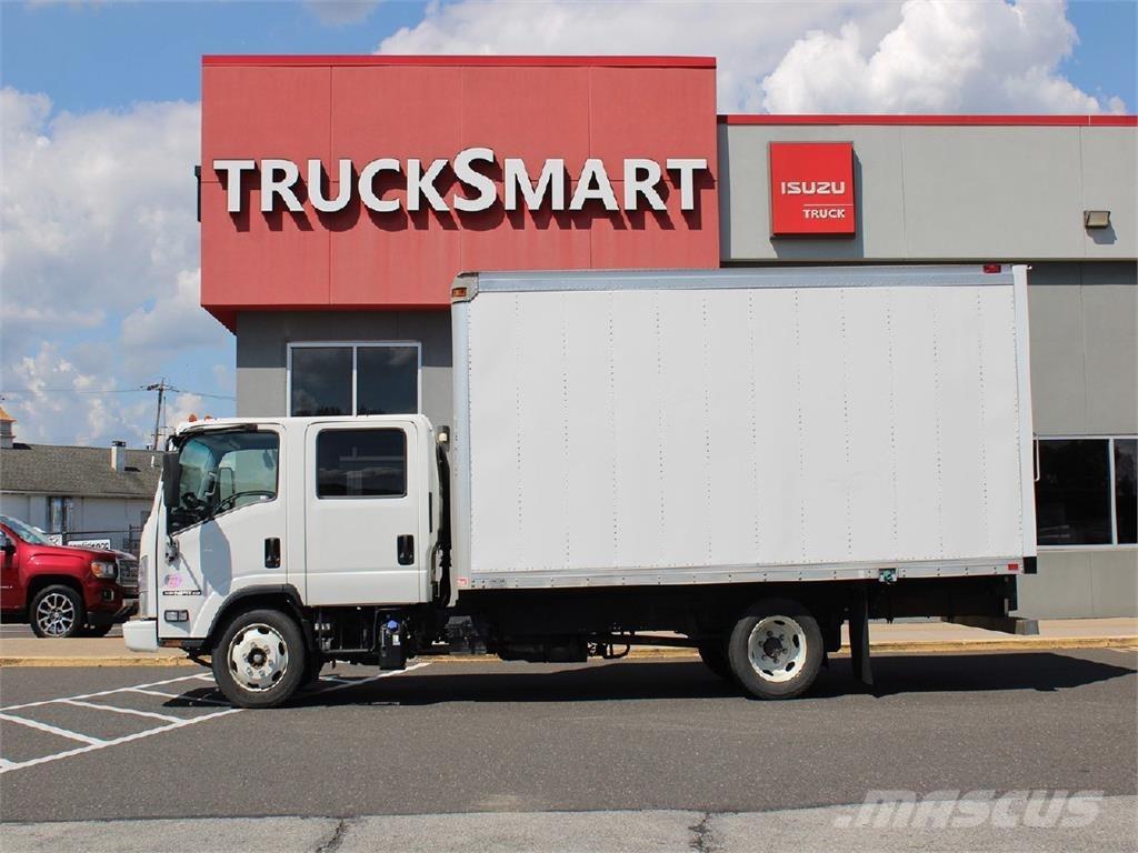 Isuzu NPR XD 탑차 트럭