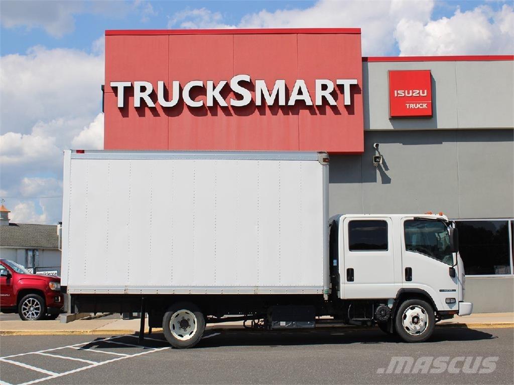 Isuzu NPR XD 탑차 트럭