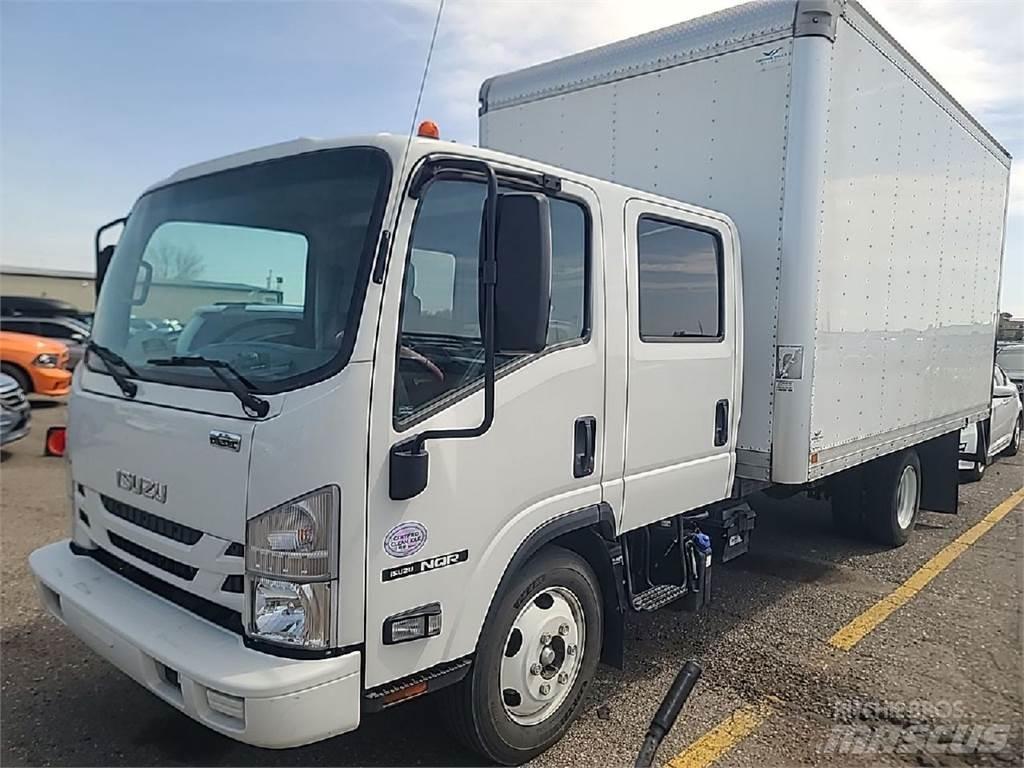 Isuzu NQR 탑차 트럭