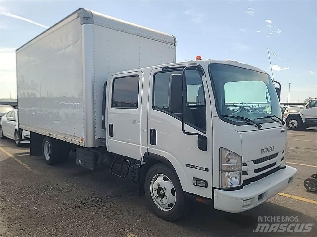 Isuzu NQR 탑차 트럭