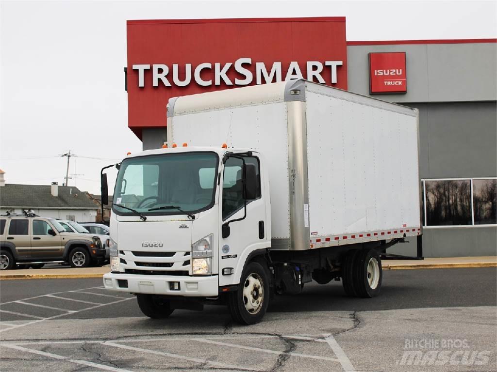 Isuzu NQR 탑차 트럭