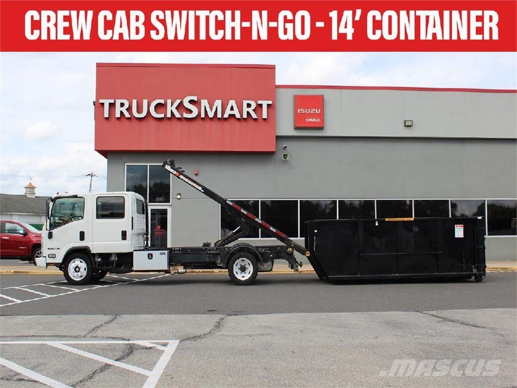 Isuzu NQR 컨테이너 트럭