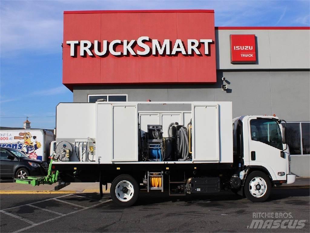 Isuzu NRR 폐기물 수거 트럭