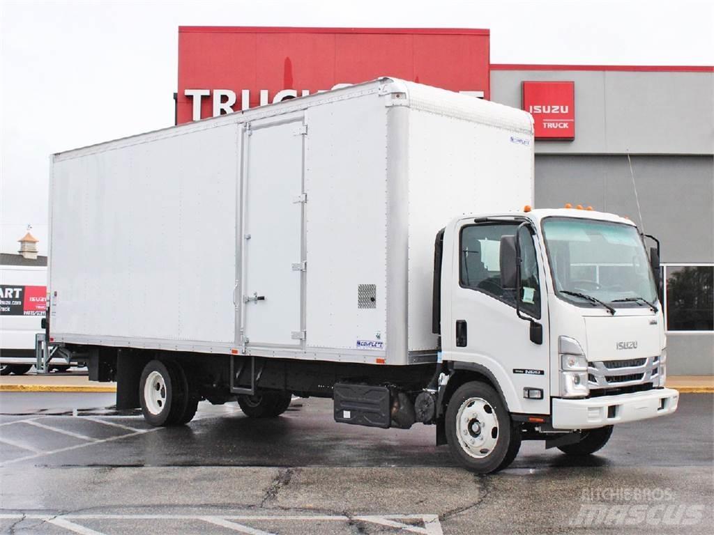 Isuzu NRR 탑차 트럭