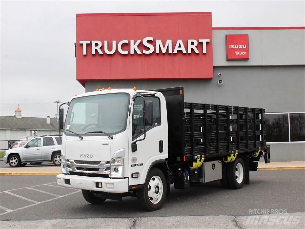 Isuzu NRR 플랫베드/드롭사이드 트럭