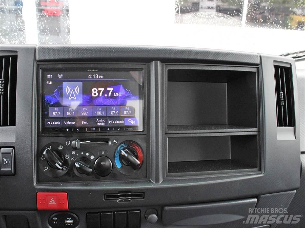 Isuzu NRR 탑차 트럭