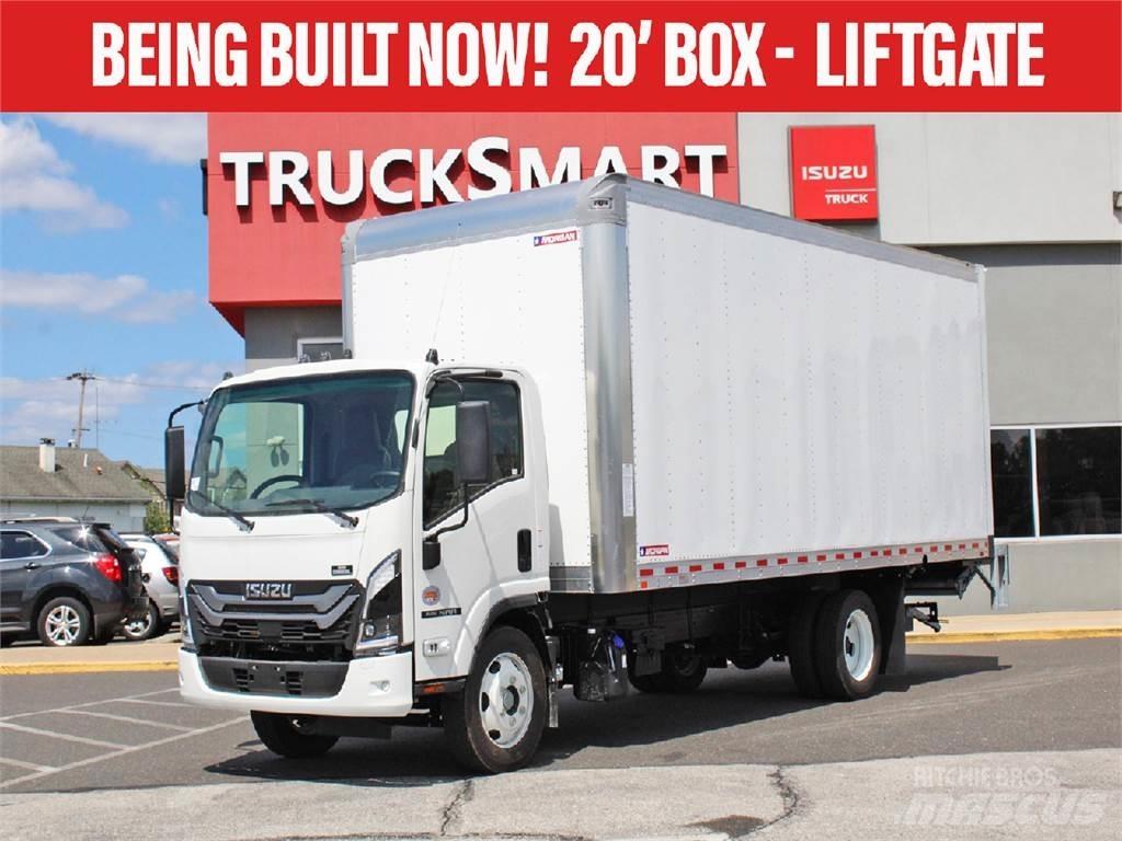Isuzu NRR 탑차 트럭