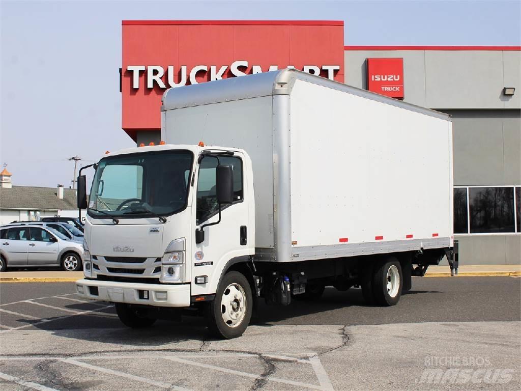 Isuzu NRR 탑차 트럭