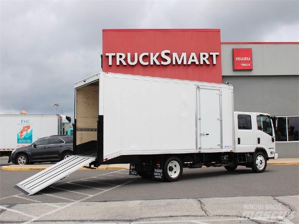 Isuzu NRR 탑차 트럭