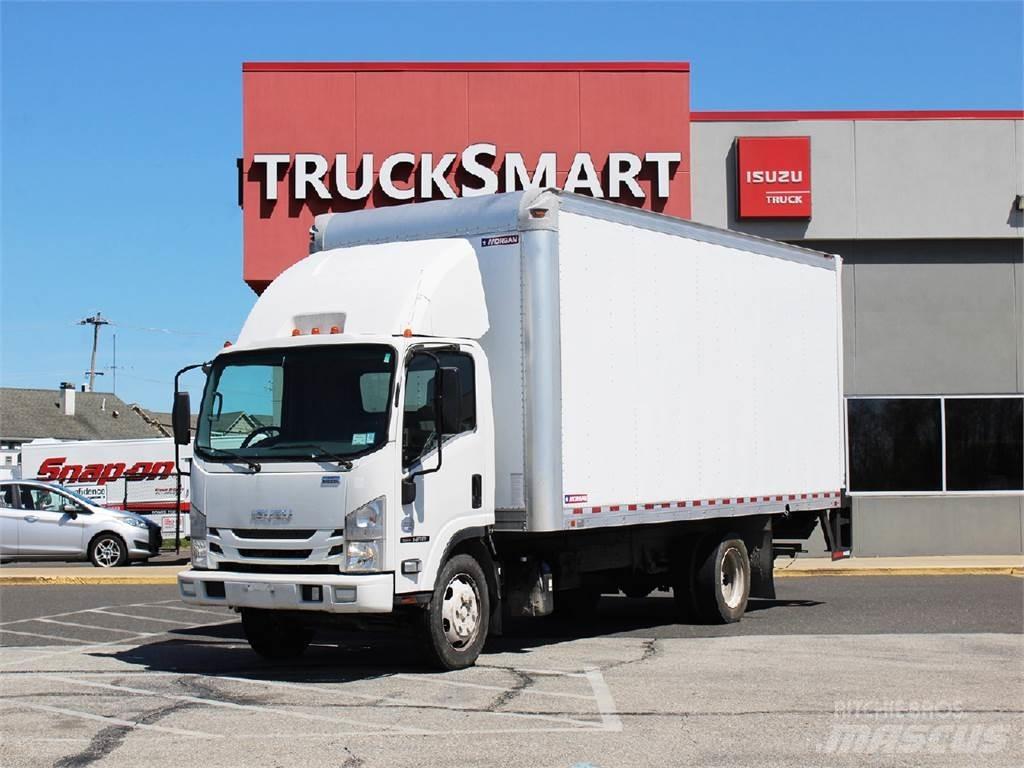 Isuzu NRR 탑차 트럭