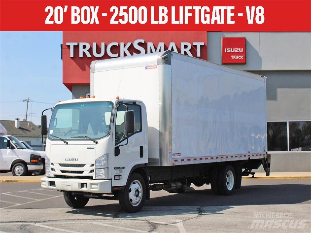 Isuzu NRR 탑차 트럭