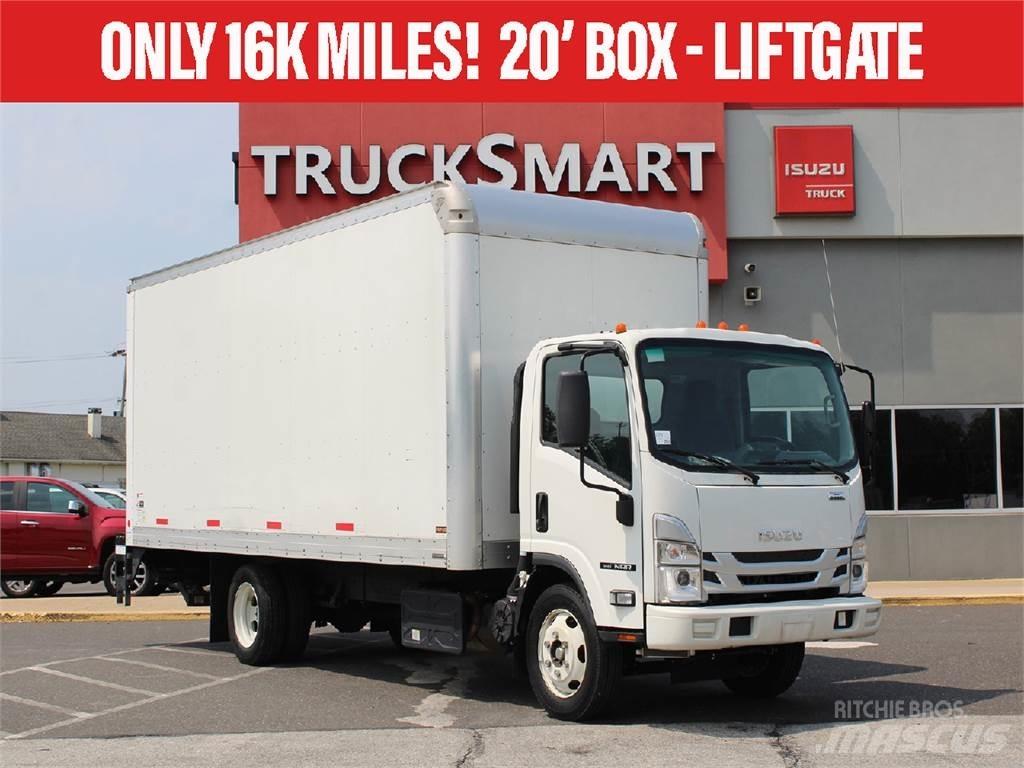 Isuzu NRR 탑차 트럭