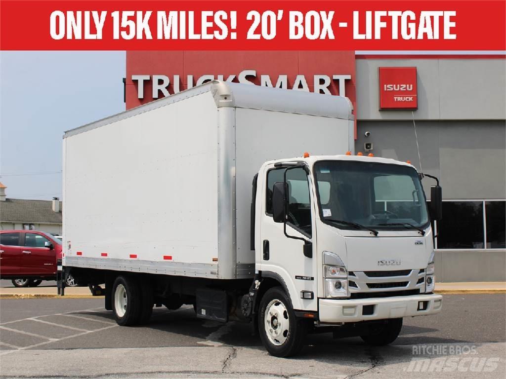 Isuzu NRR 탑차 트럭