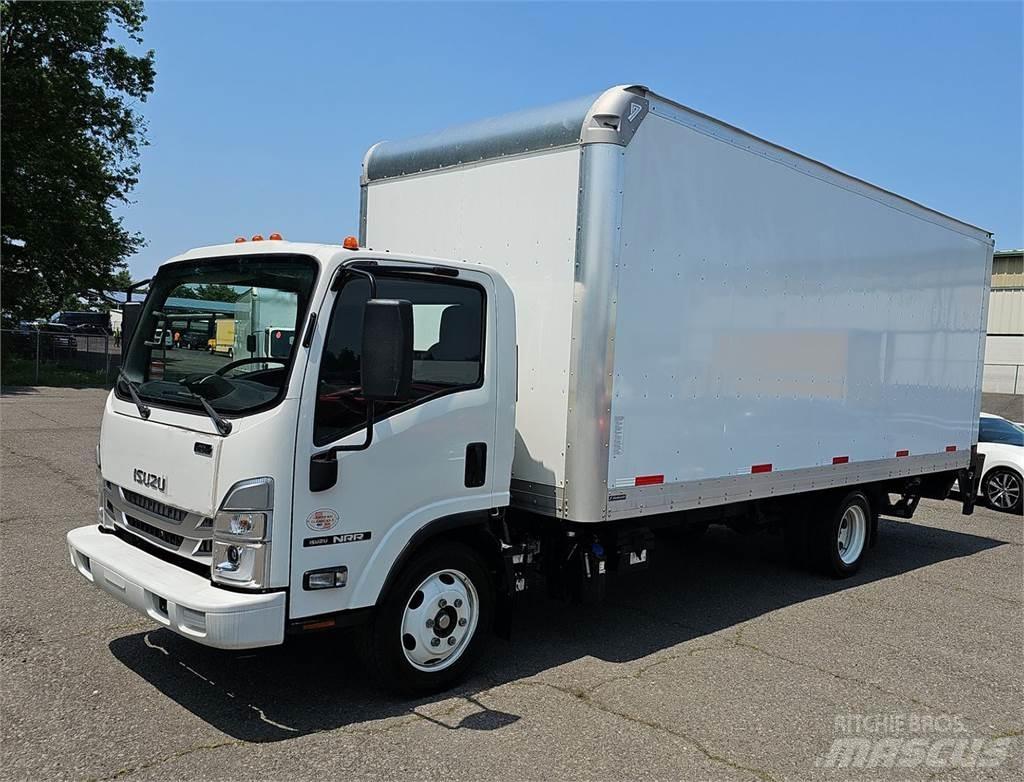 Isuzu NRR 탑차 트럭