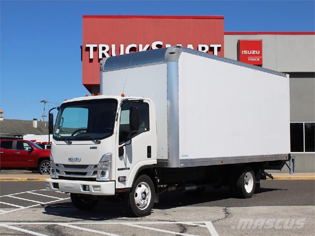 Isuzu NRR 탑차 트럭