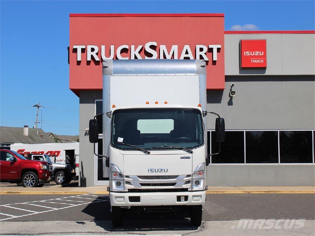 Isuzu NRR 탑차 트럭