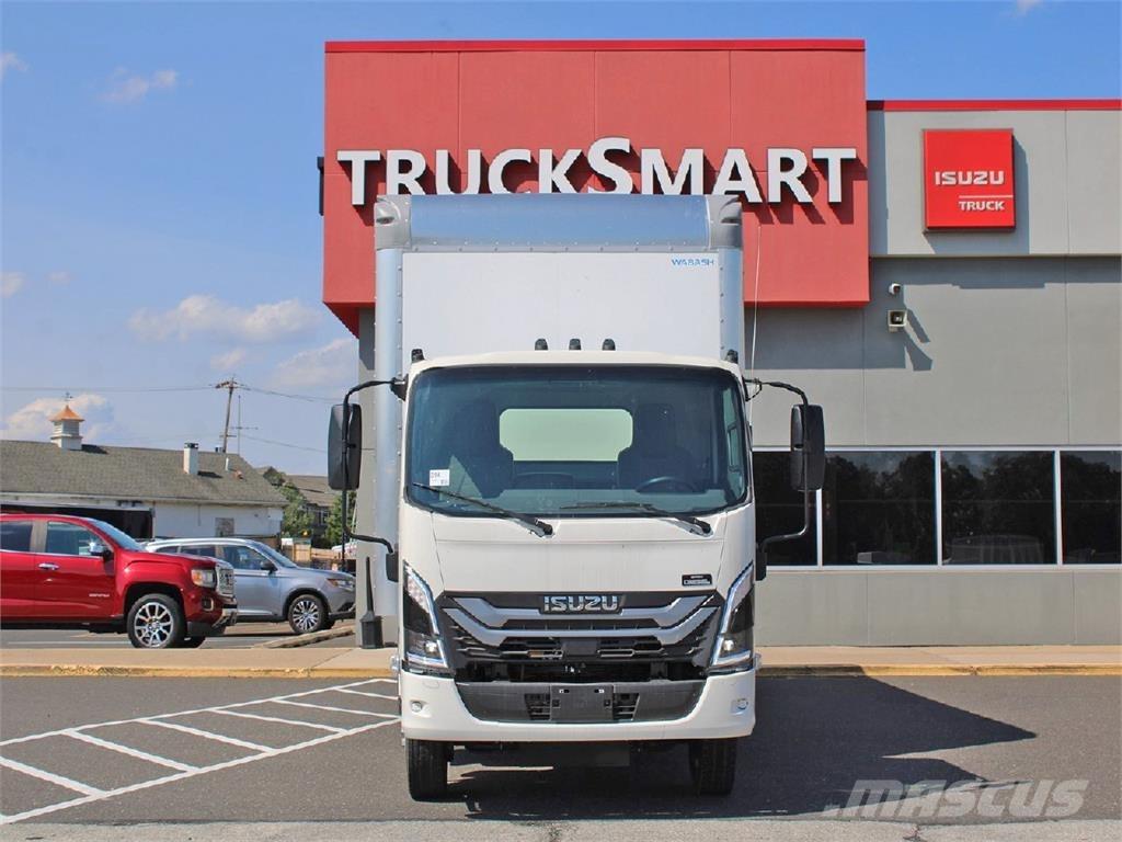 Isuzu NRR 탑차 트럭
