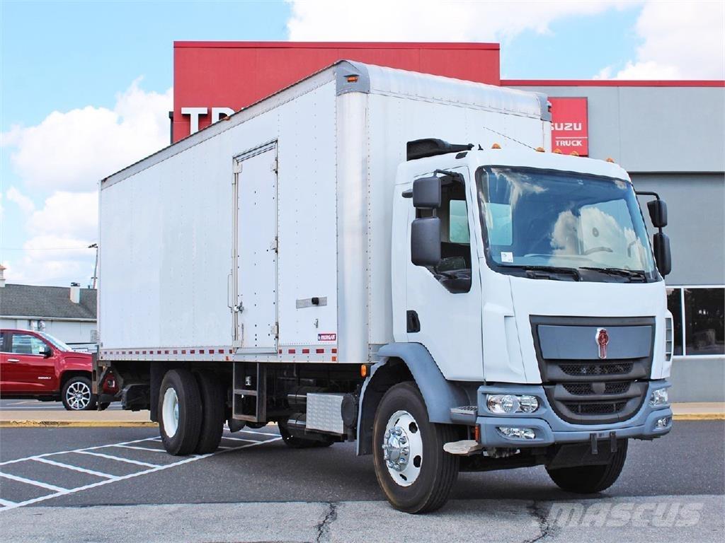 Kenworth K270 탑차 트럭