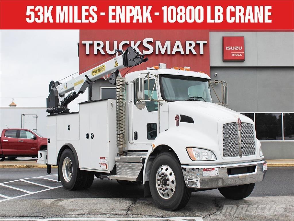 Kenworth T270 회수 차량