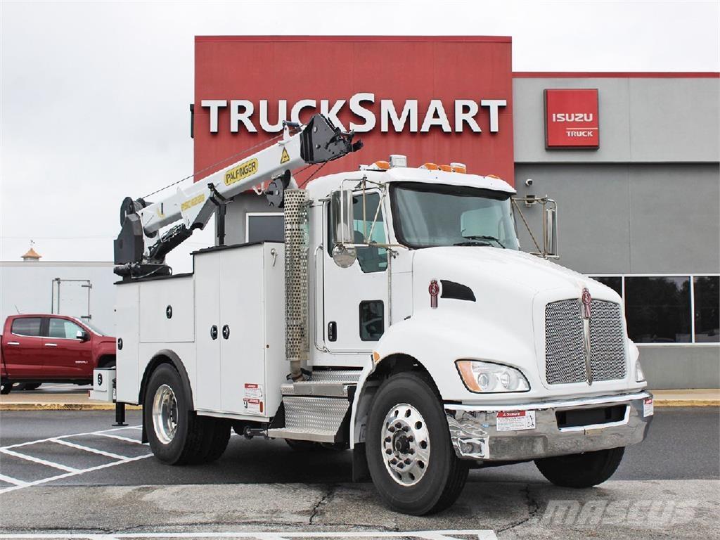 Kenworth T270 크레인 트럭
