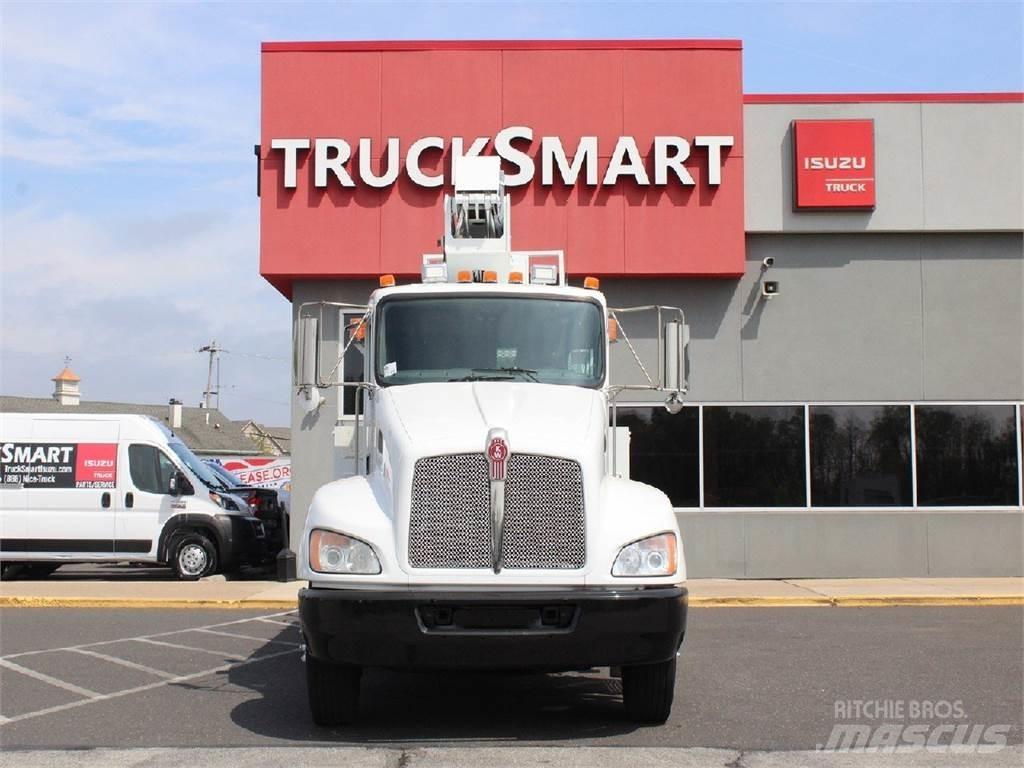 Kenworth T370 트럭 탑재 고소작업대