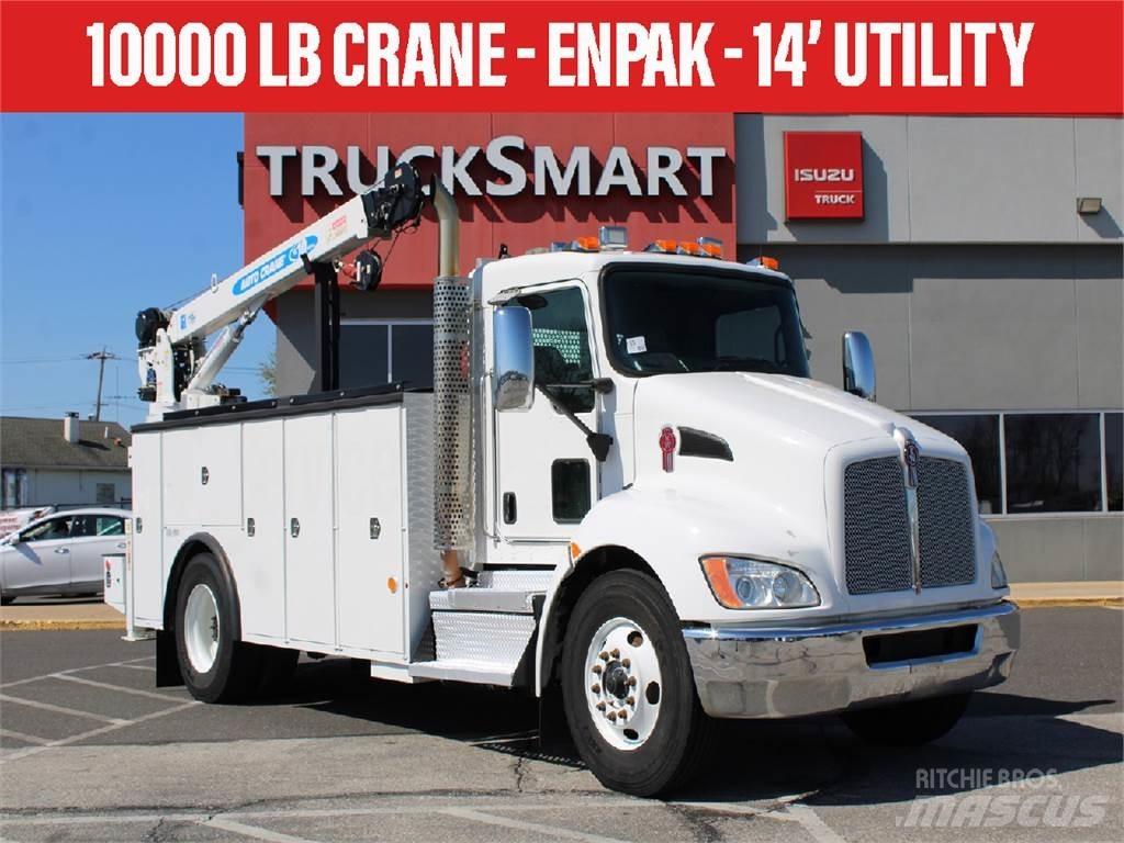 Kenworth T370 회수 차량
