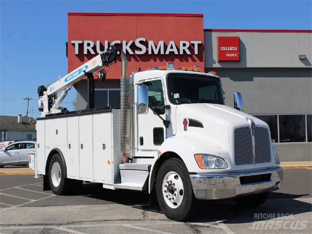 Kenworth T370 크레인 트럭