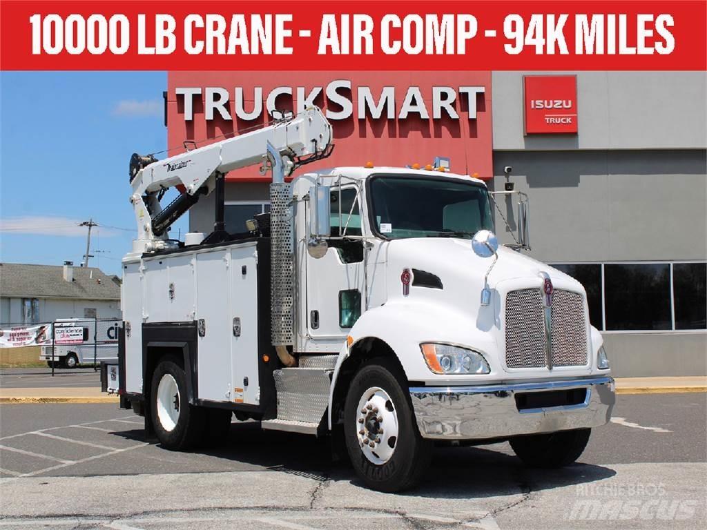Kenworth T370 회수 차량