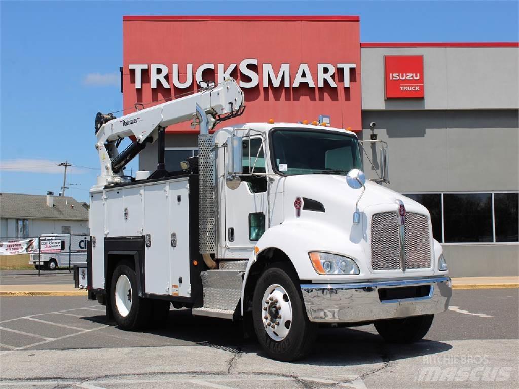 Kenworth T370 회수 차량