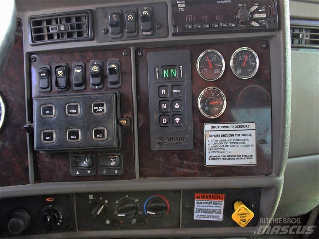 Kenworth T370 회수 차량