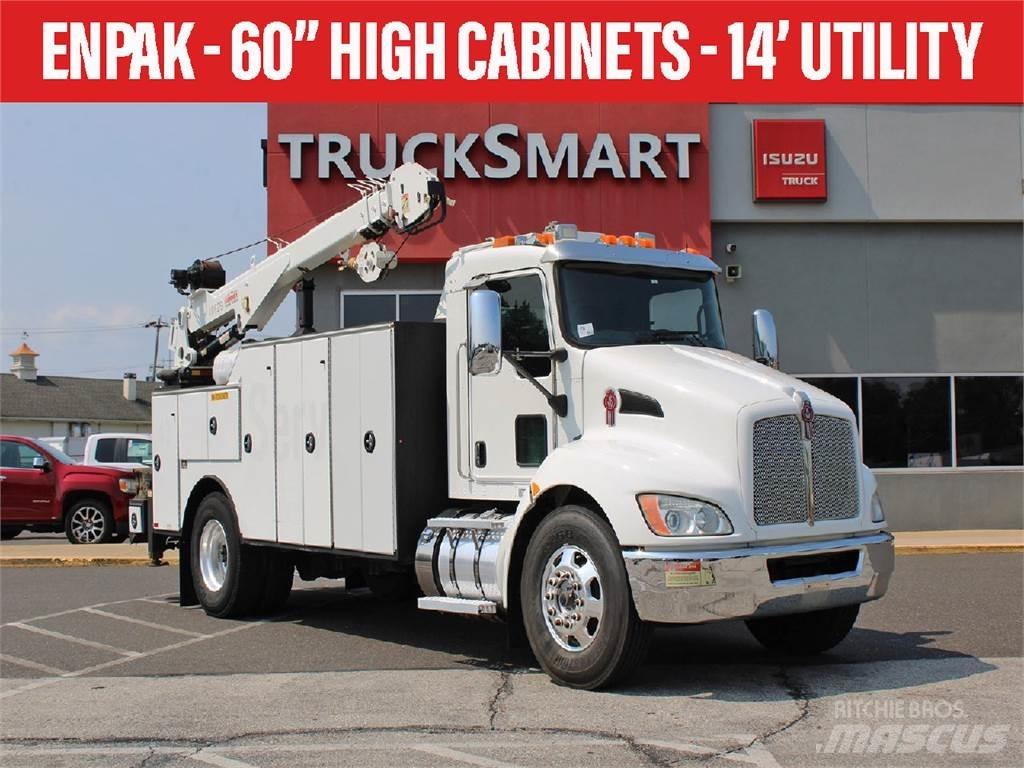 Kenworth T370 시립/다목적 차량