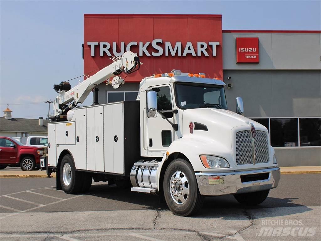 Kenworth T370 시립/다목적 차량